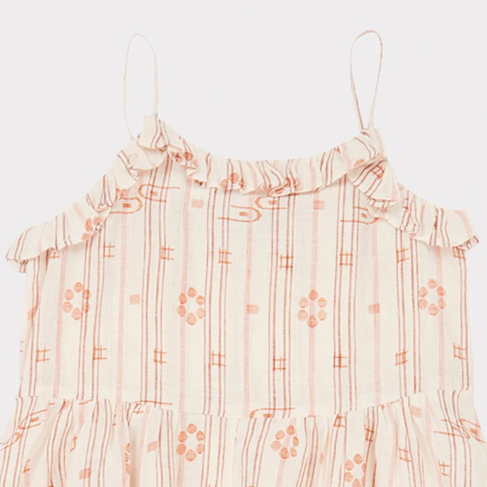 Caramel Girls Greenwich Long Dress | Pale Pink - Size 3 - Picture 12 of 13
